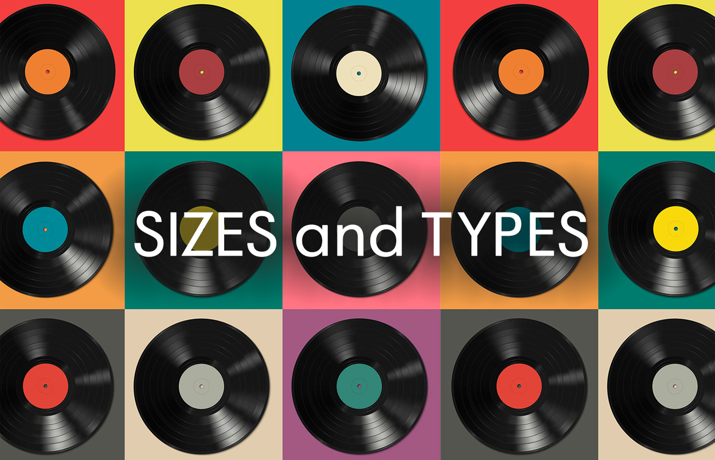  Types of Vinyl Records